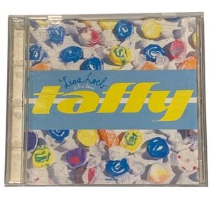 Lisa Loeb & Nine Stories Taffy CD Single 1995 Geffen Records Sandalwood 90s Pop